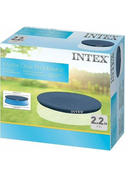 Intex 28020 244CM Yuvarlak Havuz Örtüsü