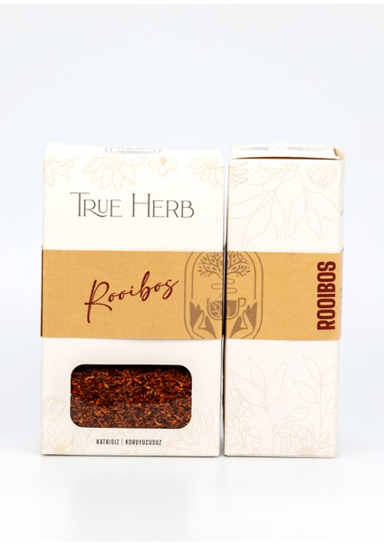 Rooibos (Kırmızı Çay) Bitki Çayı 50 gr fiyatları