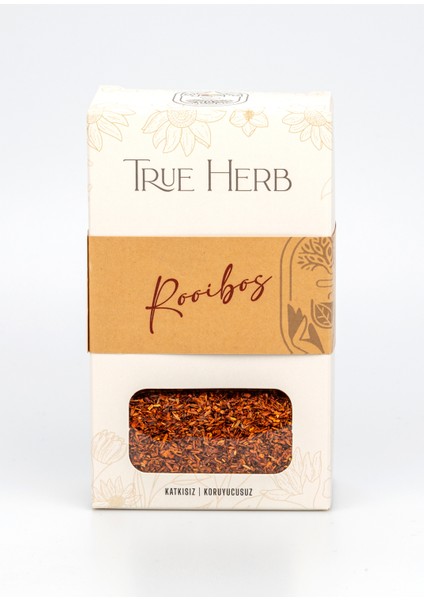 Rooibos (Kırmızı Çay) Bitki Çayı 50 gr