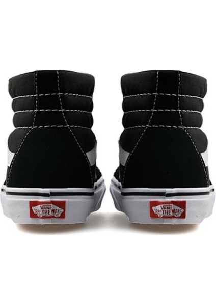 Sneaker Spor Ayakkabı Siyah - Sk8-Hi Spor Ayakkabı VN000D5IB8C1