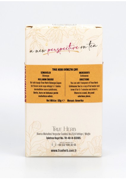 Ekinezya Bitki Çayı 50 gr modelleri