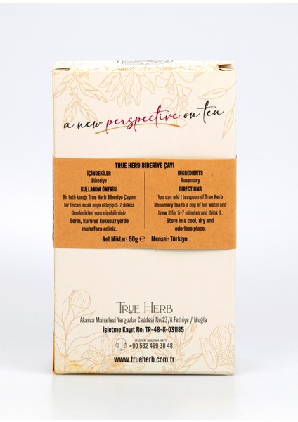 Biberiye Bitki Çayı 50 gr indirimleri
