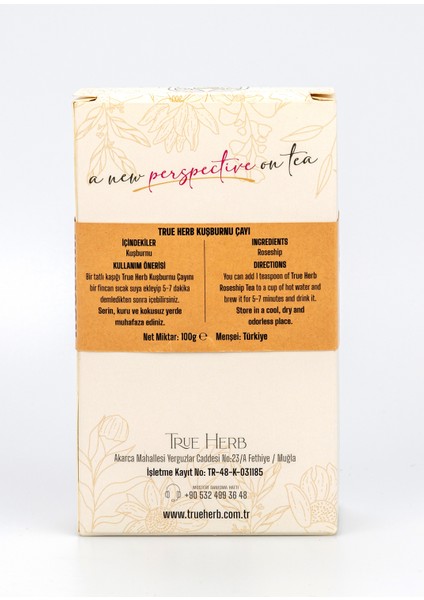 Kuşburnu Bitki Çayı 100 gr modelleri