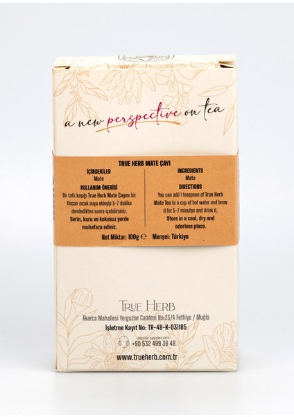 Mate Çayı 100 gr fiyatları