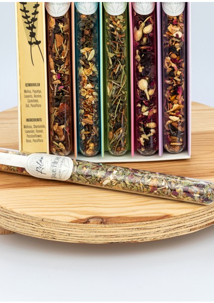 Aromatik Bitki Çayı modelleri