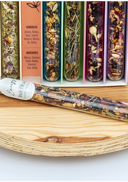 Aromatik Bitki Çayı