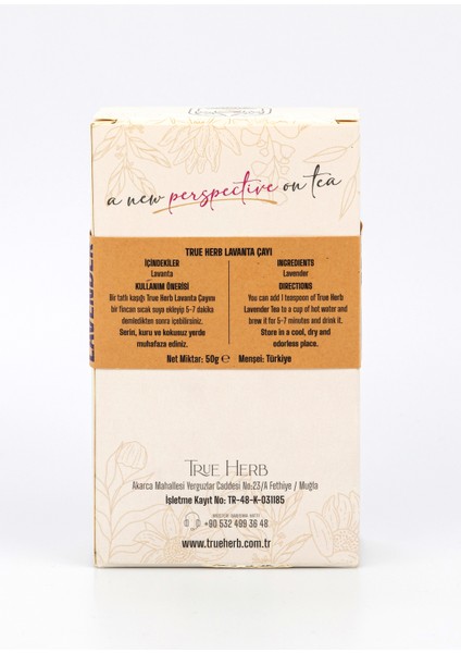 Lavanta Bitki Çayı 50 gr fiyatları