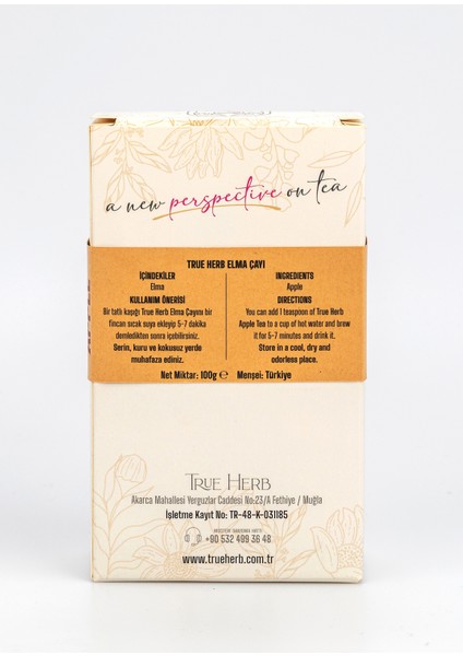 Elma Çayı 100 gr fiyatları
