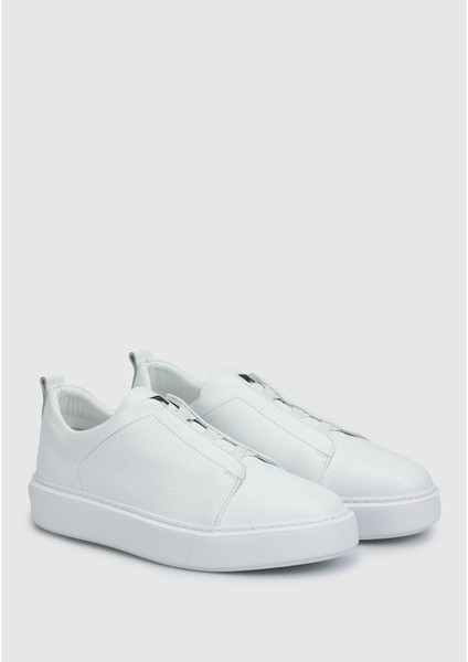 Beyaz Deri Erkek Sneaker fiyatları