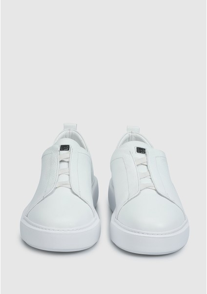 Beyaz Deri Erkek Sneaker modelleri