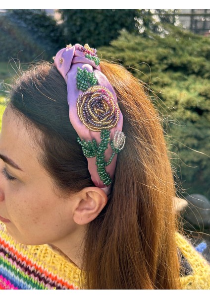 Tasarım Abiye El Işlemesi Düğün Kına Nişan Afterparty Kadın Gül Lilataç modelleri