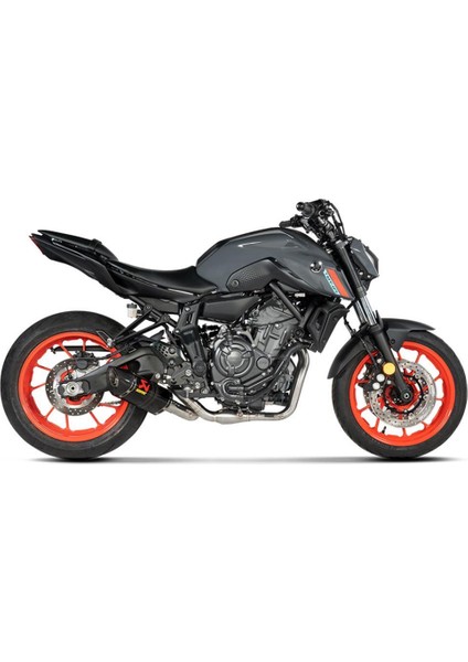 Akrapoviç MT07-XSR700-TRACER 700 Racing Line Carbon Egzoz