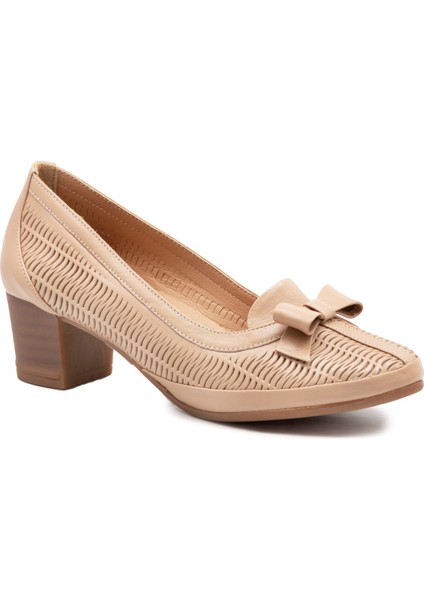 Bty 8333 Camel Kadın Ayakkabı Kadın Casual