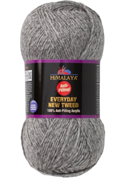 Everyday New Tweed El Örgü Ipliği 100 gr