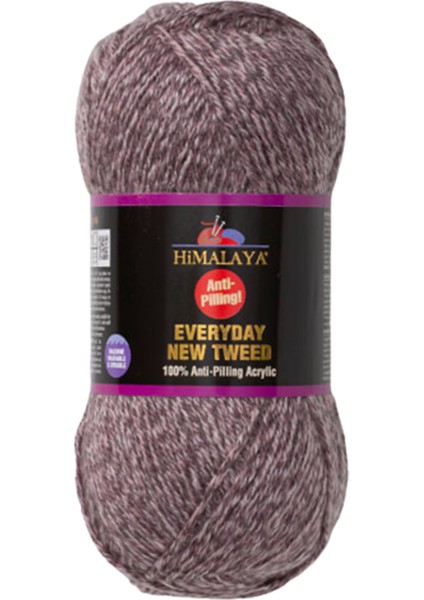 Everyday New Tweed El Örgü Ipliği 100 gr