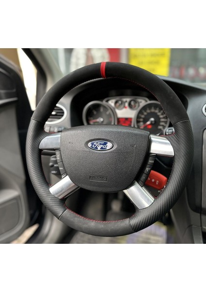 Ford Focus 2.5 Araca Özel Direksiyon Kılıfı (Derisi Sökülüp Yapılması Gerekiyor) fiyatları