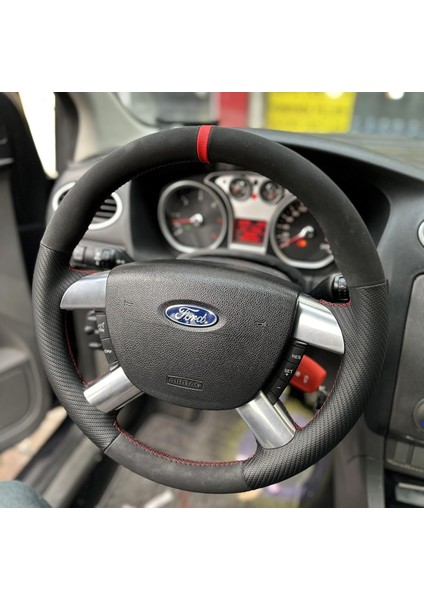 Ford Focus 2.5 Araca Özel Direksiyon Kılıfı (Derisi Sökülüp Yapılması Gerekiyor) modelleri