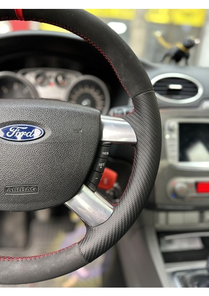 Ford Focus 2.5 Araca Özel Direksiyon Kılıfı (Derisi Sökülüp Yapılması Gerekiyor) indirimleri