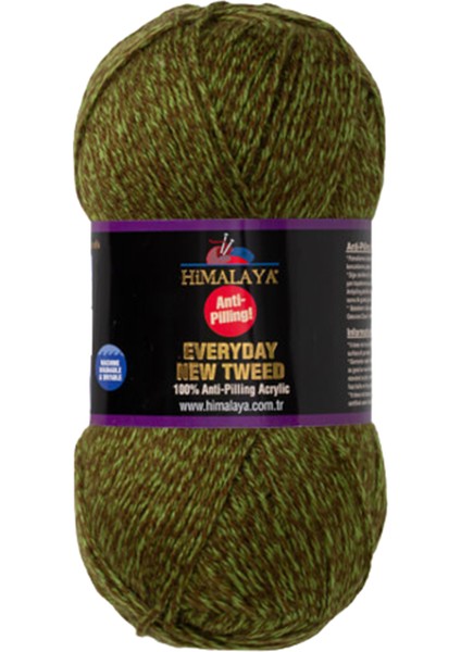 Everyday New Tweed El Örgü Ipliği 100 gr