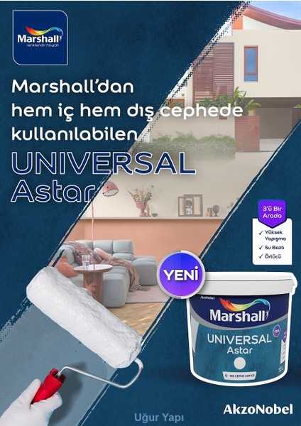Universal Astar (Iç ve Dış Cephe Için Astar)