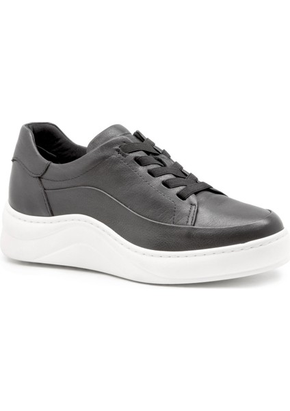 Freefoot 216677 Siyah Kadın Günlük Ayakkabı Kadın Casual