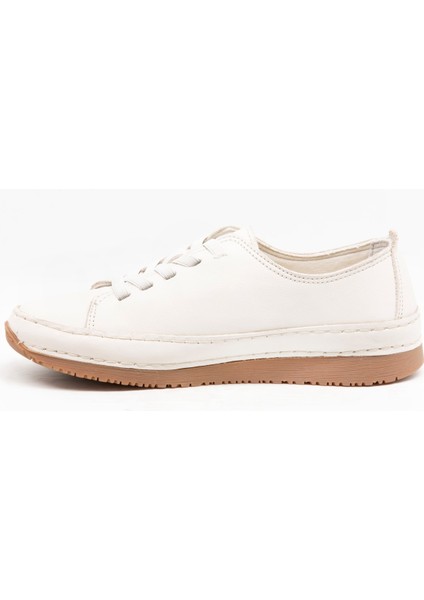 Freefoot 233026 Bej Kadın Günlük Ayakkabı Kadın Casual modelleri