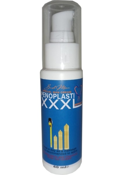 Penoplasti Xxxl Special Man Cream-Peniis-Büyütücüüu ve Geliştirici 60ML
