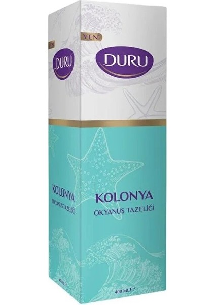Okyanus Ferahlığı Kolonya 400 ml