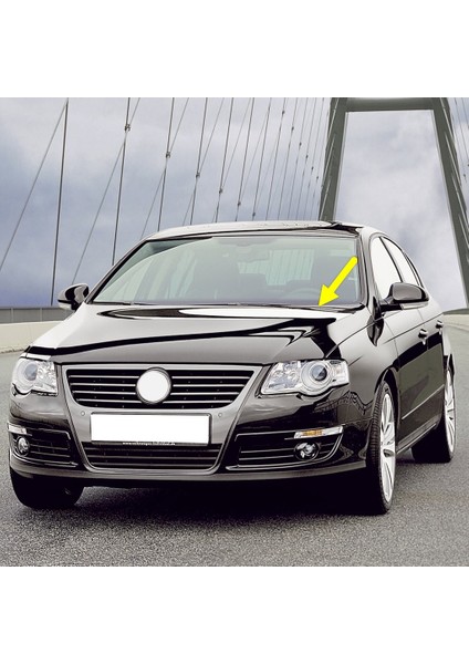 Vw Passat B6 2006-2011 Ön Cam Sol Silecek Silgi Kolu 3C1955409C