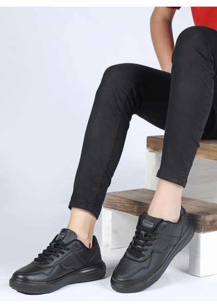 26821ZN Siyah Yürüyüş Kadın Sneaker Spor Ayakkabı fiyatları