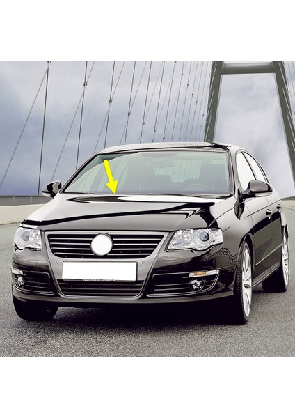 Vw Passat B6 2006-2011 Ön Cam Sağ Silecek Silgi Kolu 3C1955410B