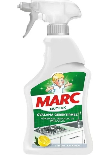 Marc Mutfak Temizleyici Sprey Power Hijyen 750 ml