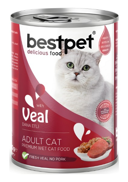 Dana Etli Kedi Konservesi 400GR