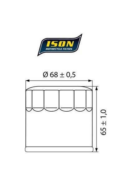 ISON-138 2019-2022 Aprilia Rsv4 Factory Yağ Filtresi