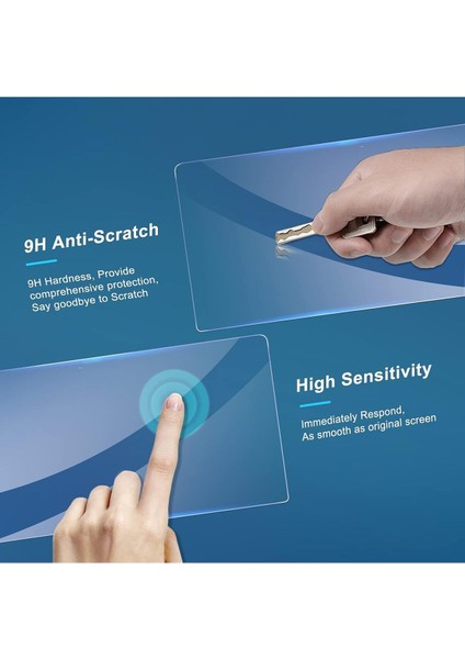 Renault Austral E-Tech Hybrid 2022-2023 Multimedya ve Gösterge Panel Uyumlu 9h Nano Ekran Koruyucu indirimleri