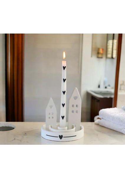 Yuvarlak Şamdan Mumluk (mum dahil değildir) fiyatları