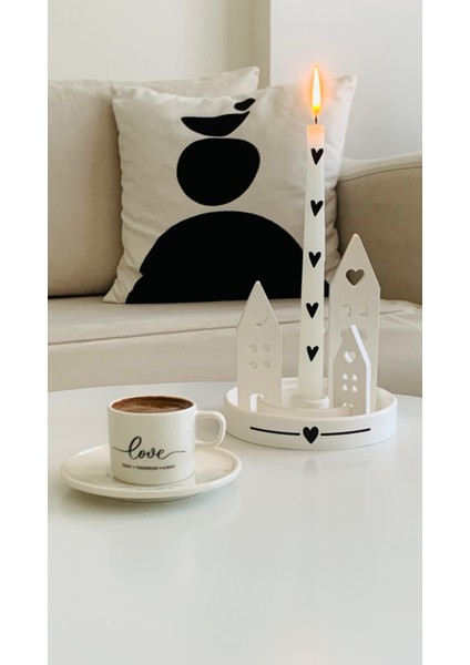 Yuvarlak Şamdan Mumluk (mum dahil değildir) modelleri