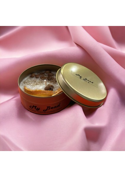 Ahşap (Çam) Siyah Renk 4 Katlı Bitki Standı, Kilitlenebilir Tekerlekler + Mini Bahçe Seti + My Bead Kokulu Vegan Mum 50 cc fırsatları