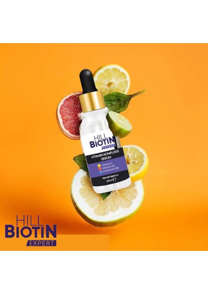 C Vitamini & aydınlatıcısivilce karşıtıyüzSerum 30ml