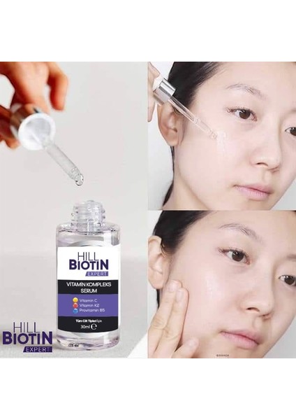 C Vitamini & aydınlatıcısivilce karşıtıyüzSerum 30ml