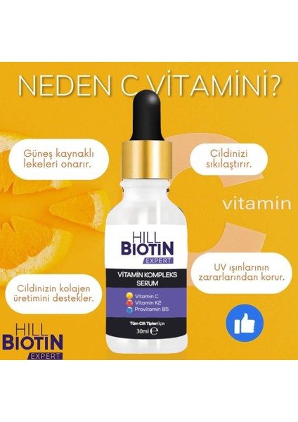 C Vitamini & aydınlatıcısivilce karşıtıyüzSerum 30ml