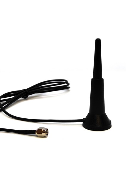 Kablosuz Wifi Çift Bant Mıknatıslı SMA Anten&lt;br&gt;Wifi Dual Band Magnetic SMA Antenna