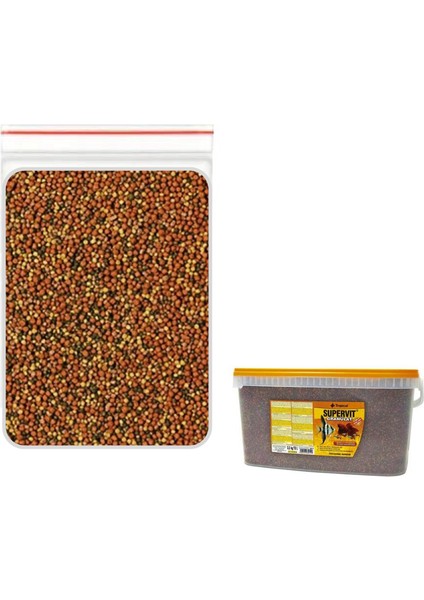 Supervit Granulat 50GR (Açık) Kilitli Poşette Gönderilir Skt: 01/2027