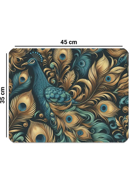 Kahve Makinesi Matı Su Geçirmez Kaymaz Yıkanabilir Çaycı, Çay Espresso Makinesi Pad 35X45CM 27240109