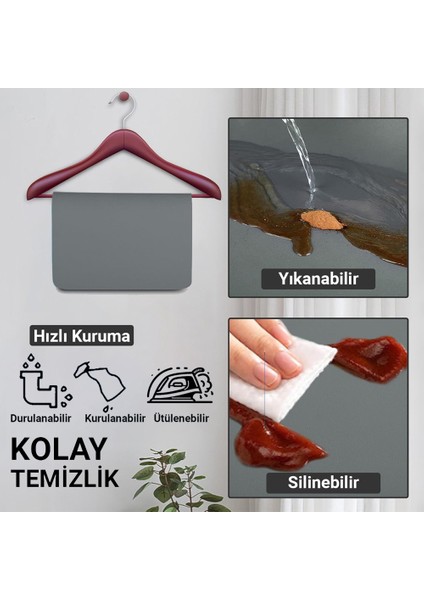 Kahve Makinesi Matı Su Geçirmez Kaymaz Yıkanabilir Çaycı, Çay Espresso Makinesi Pad 35X45CM 27240106