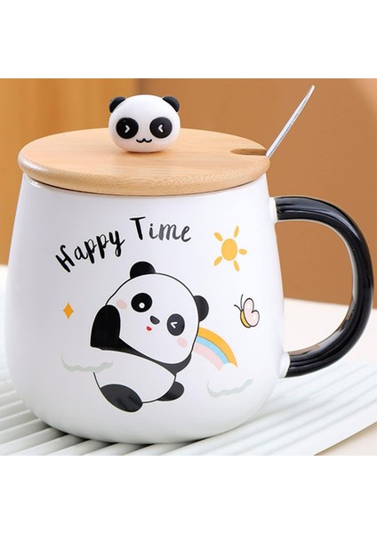 3D Kabartmalı 400ML Sevimli Panda Kupa Bardak fiyatları
