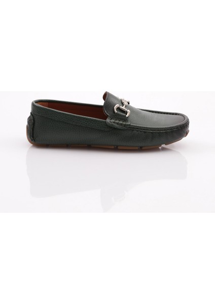 1010 Erkek Metal Aksesuarli Comfort Ayakkabi
