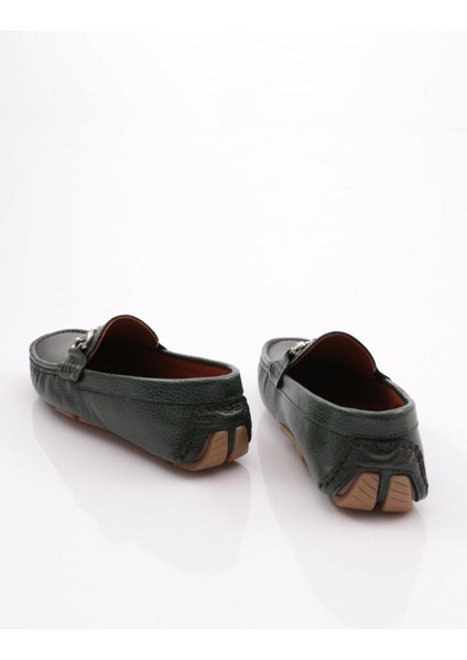 1010 Erkek Metal Aksesuarli Comfort Ayakkabi