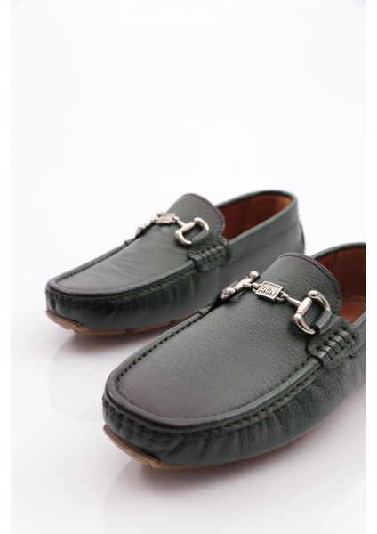 1010 Erkek Metal Aksesuarli Comfort Ayakkabi