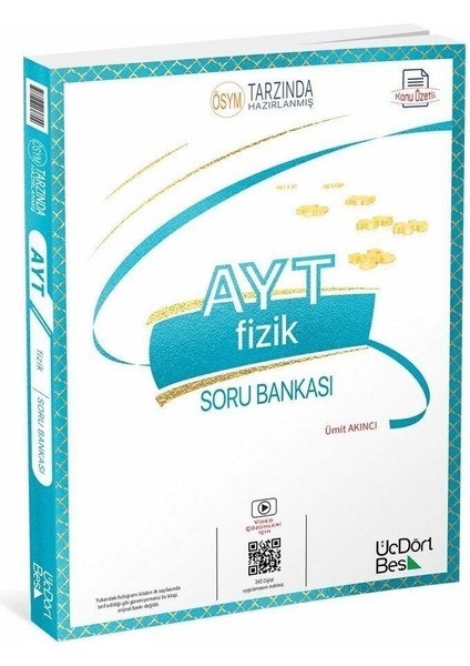 2024 AYT Fizik Soru Bankası